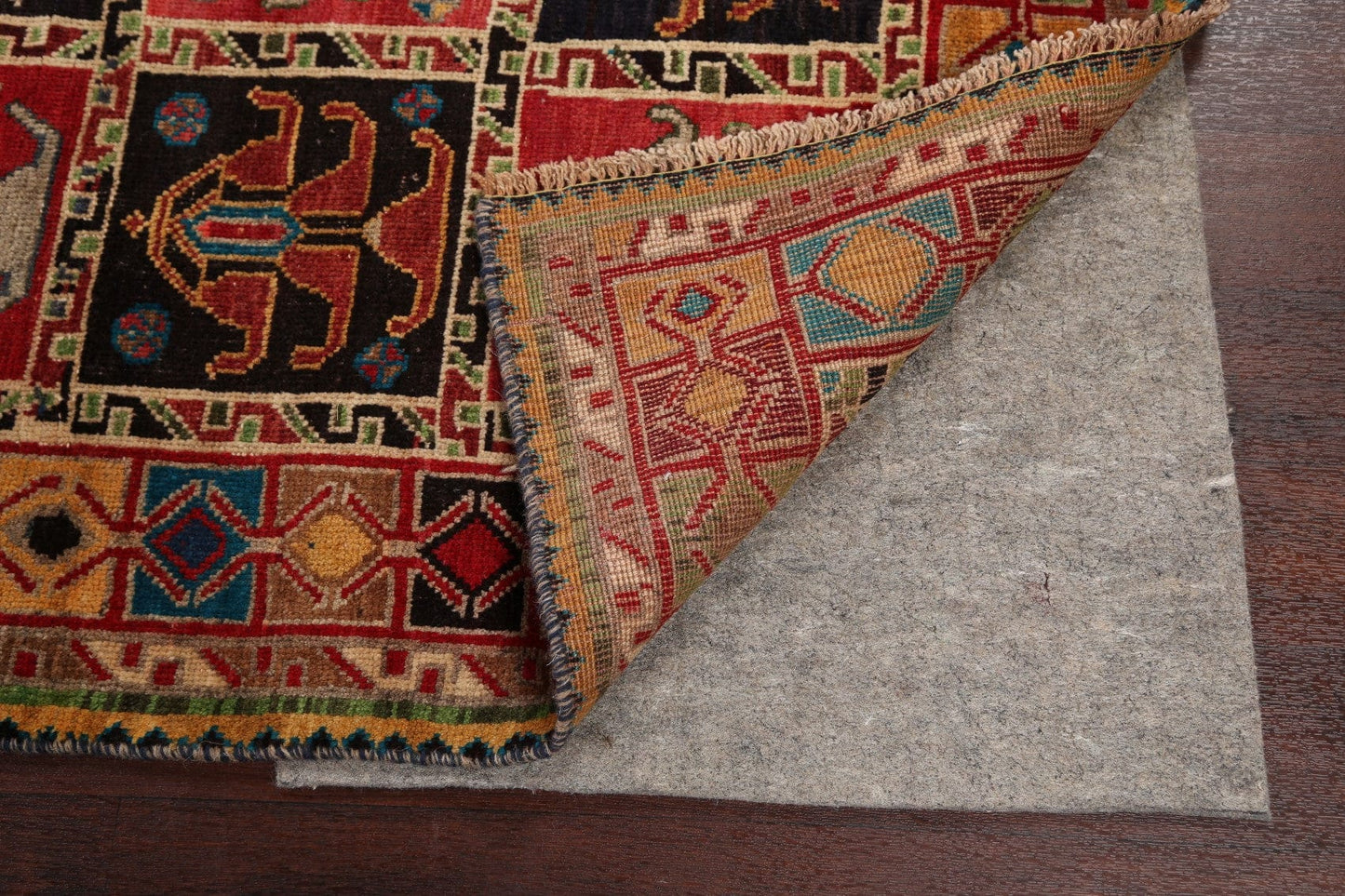 Gabbeh Persian Area Rug 5x9