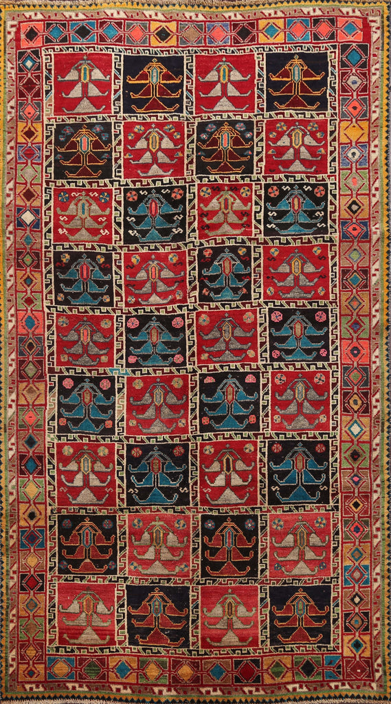 Gabbeh Persian Area Rug 5x9