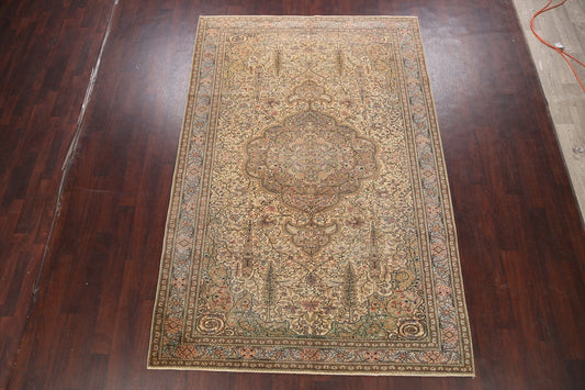 Anatolian Oriental Area Rug 6x10