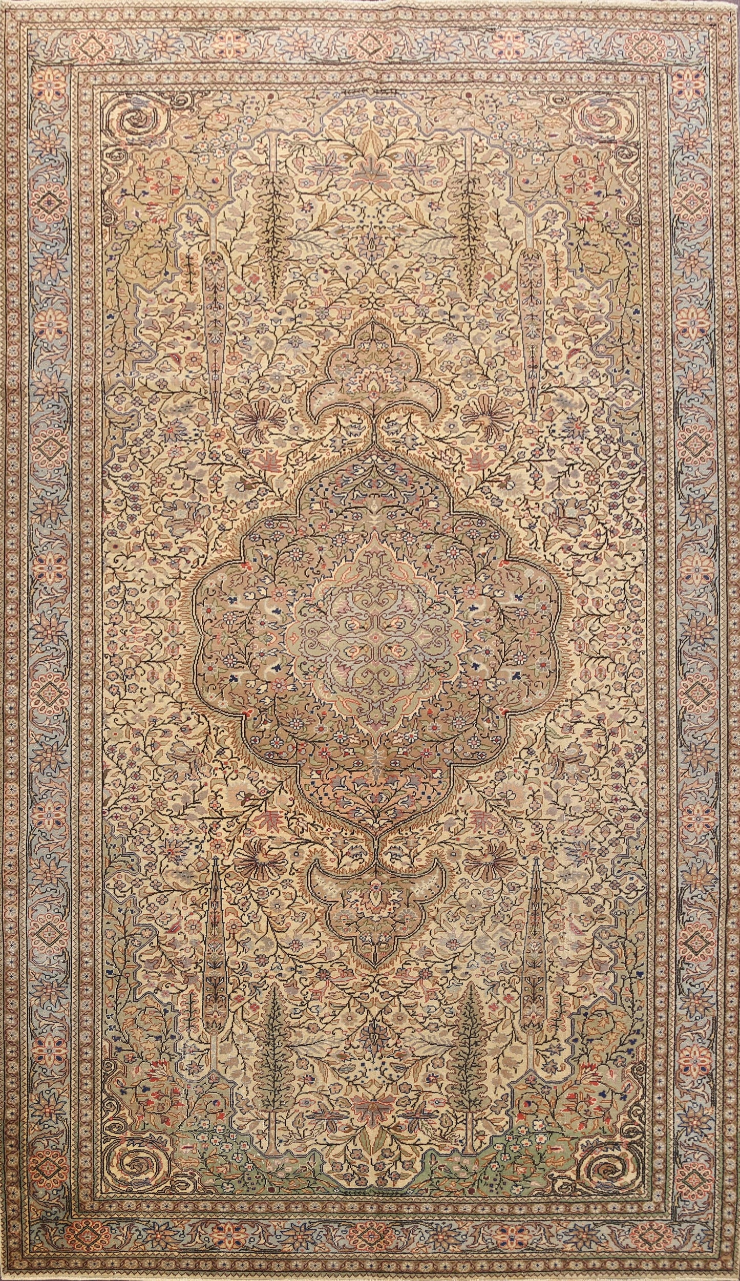 Anatolian Oriental Area Rug 6x10