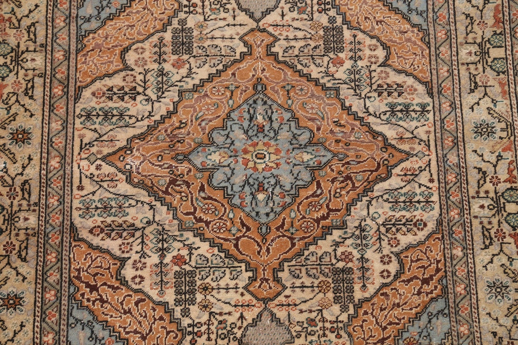 Anatolian Oriental Area Rug 4x6