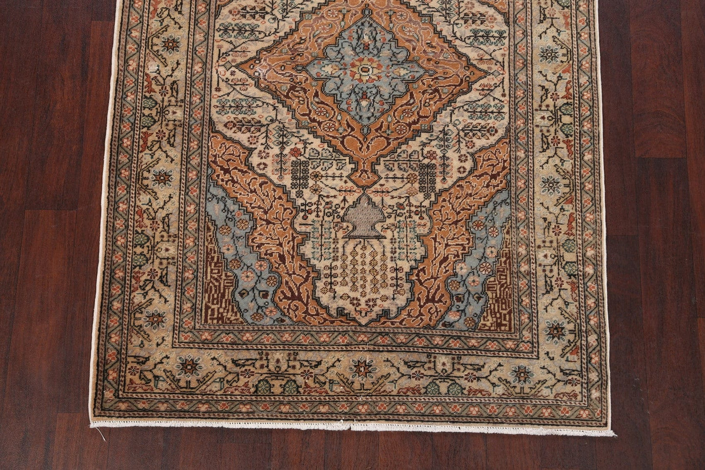 Anatolian Oriental Area Rug 4x6