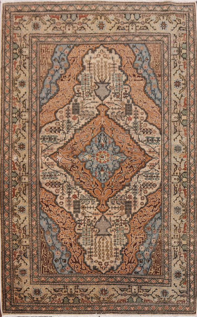 Anatolian Oriental Area Rug 4x6