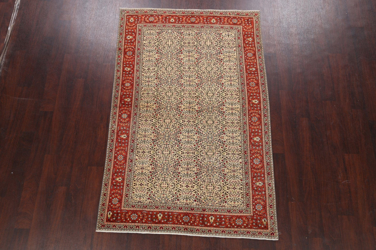 100% Vegetable Dye Anatolian Turkish Area Rug 5x7