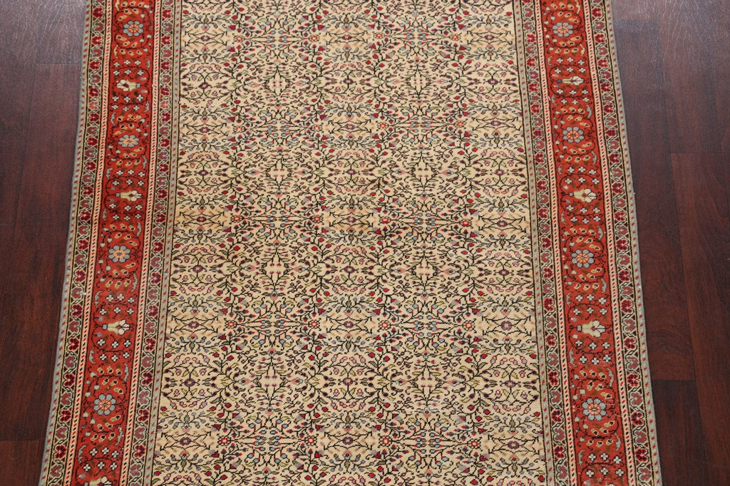 100% Vegetable Dye Anatolian Turkish Area Rug 5x7