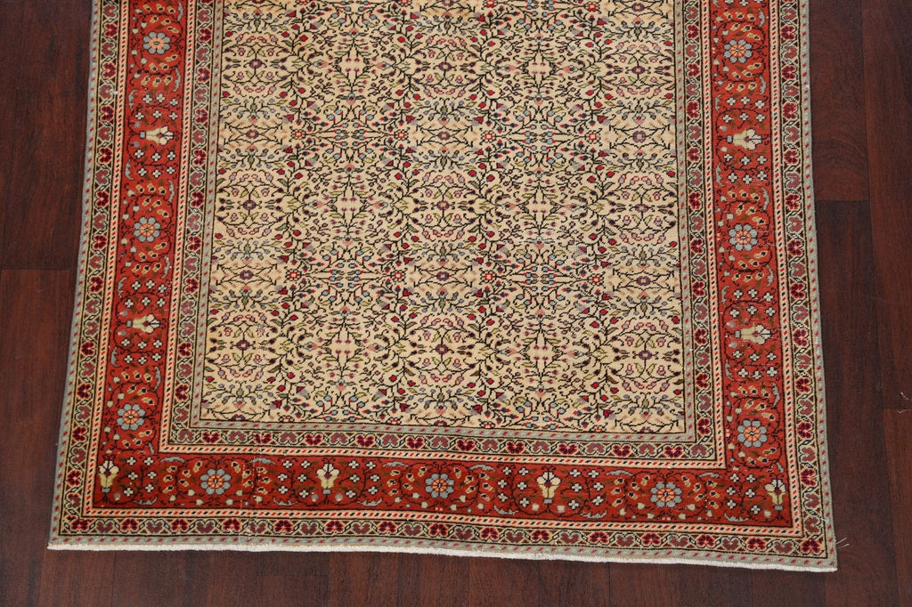 100% Vegetable Dye Anatolian Turkish Area Rug 5x7