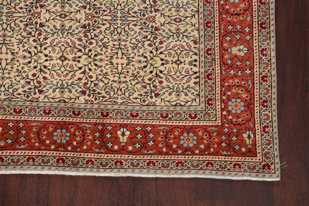 100% Vegetable Dye Anatolian Turkish Area Rug 5x7