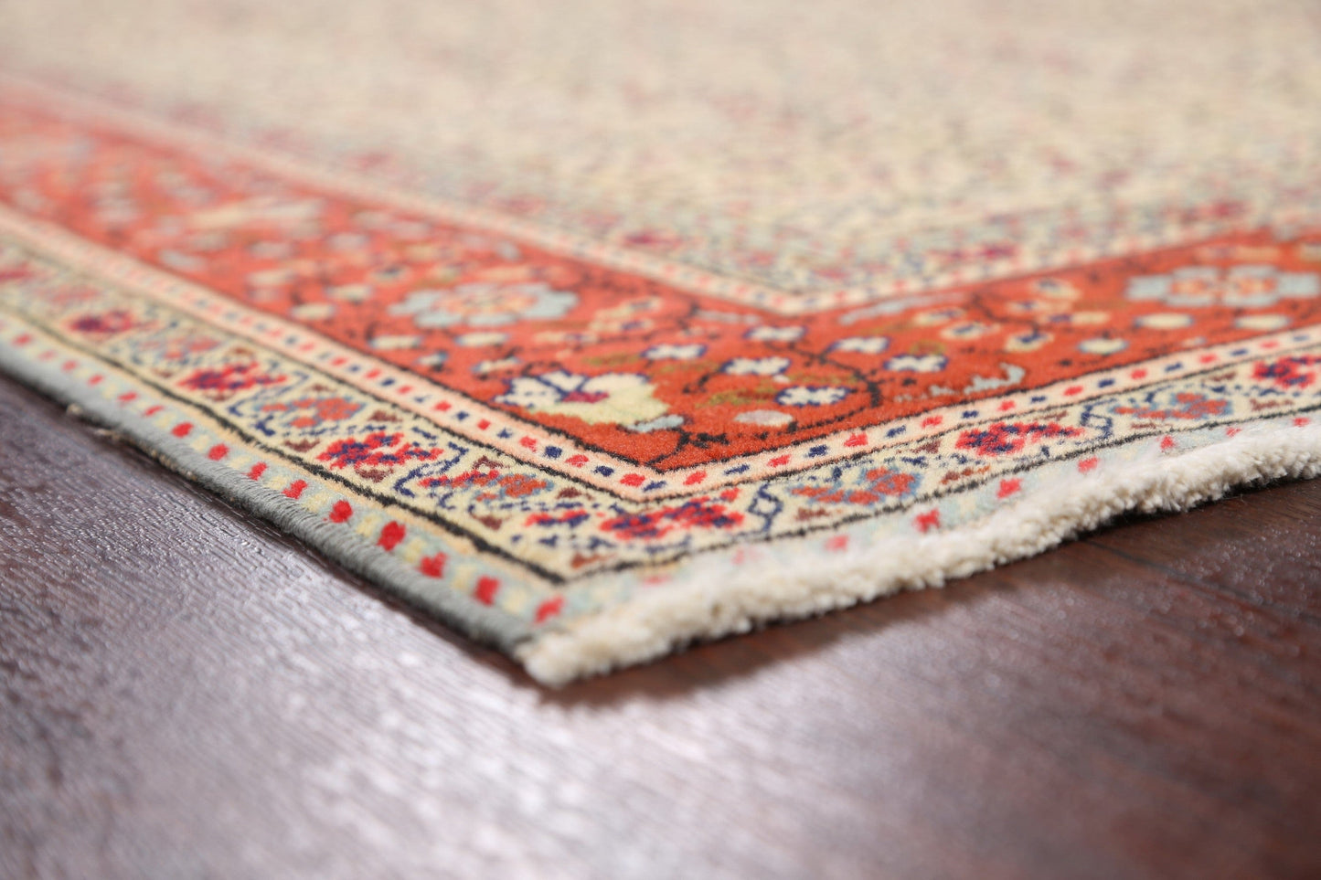 100% Vegetable Dye Anatolian Turkish Area Rug 5x7