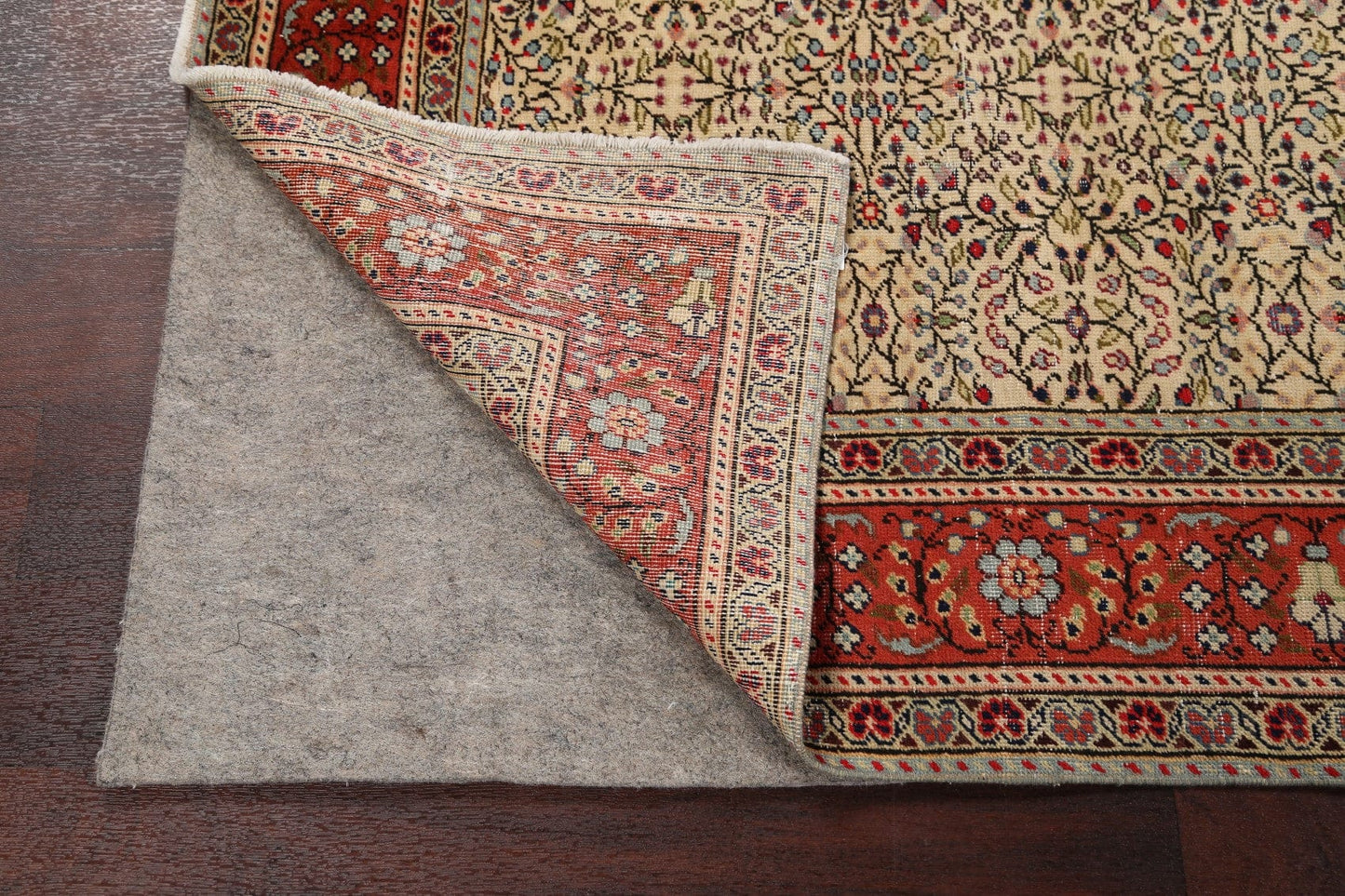 100% Vegetable Dye Anatolian Turkish Area Rug 5x7