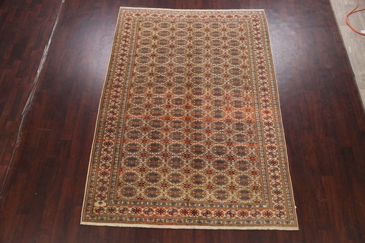 100% Vegetable Dye Anatolian Turkish Area Rug 7x9