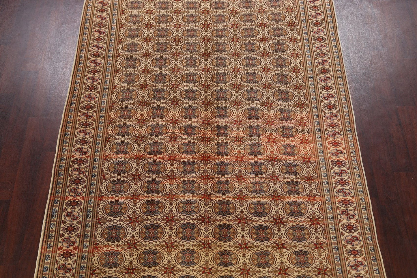 100% Vegetable Dye Anatolian Turkish Area Rug 7x9