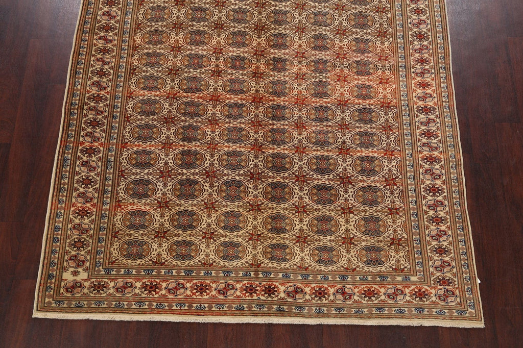 100% Vegetable Dye Anatolian Turkish Area Rug 7x9