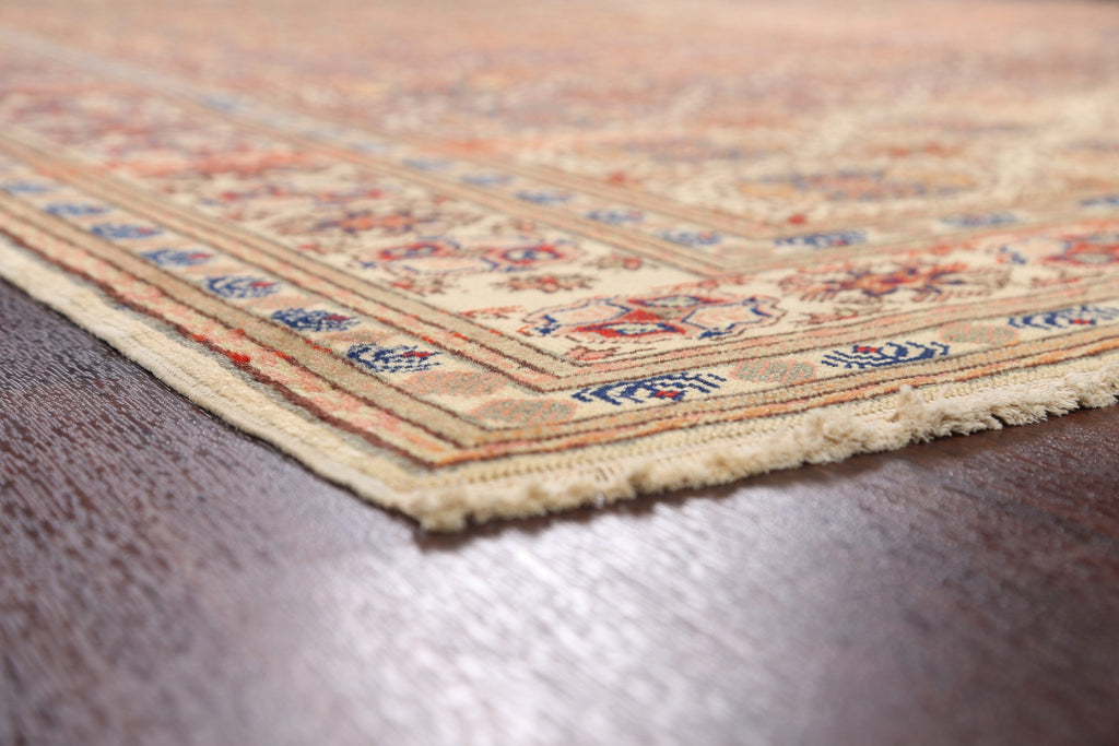 100% Vegetable Dye Anatolian Turkish Area Rug 7x9