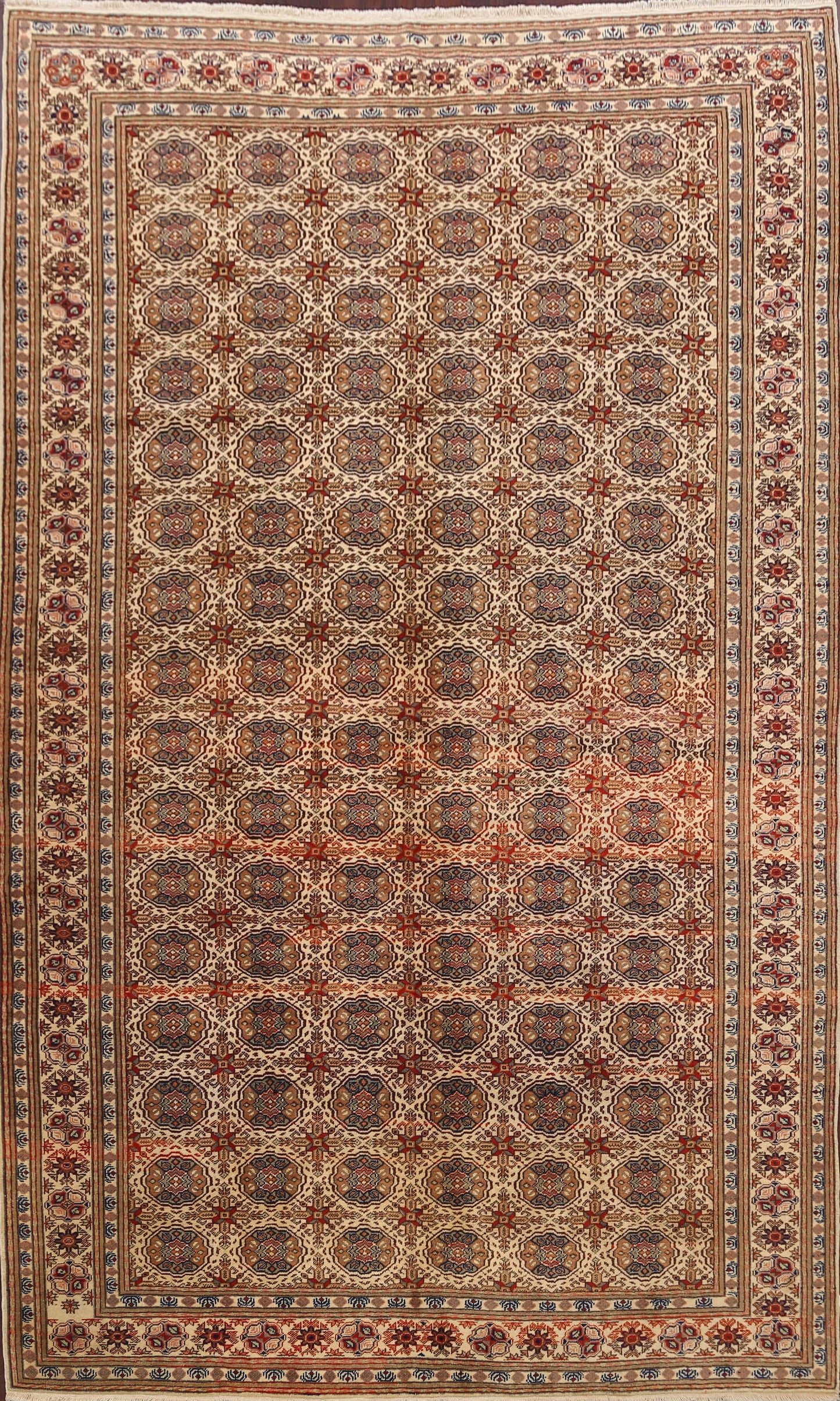 100% Vegetable Dye Anatolian Turkish Area Rug 7x9