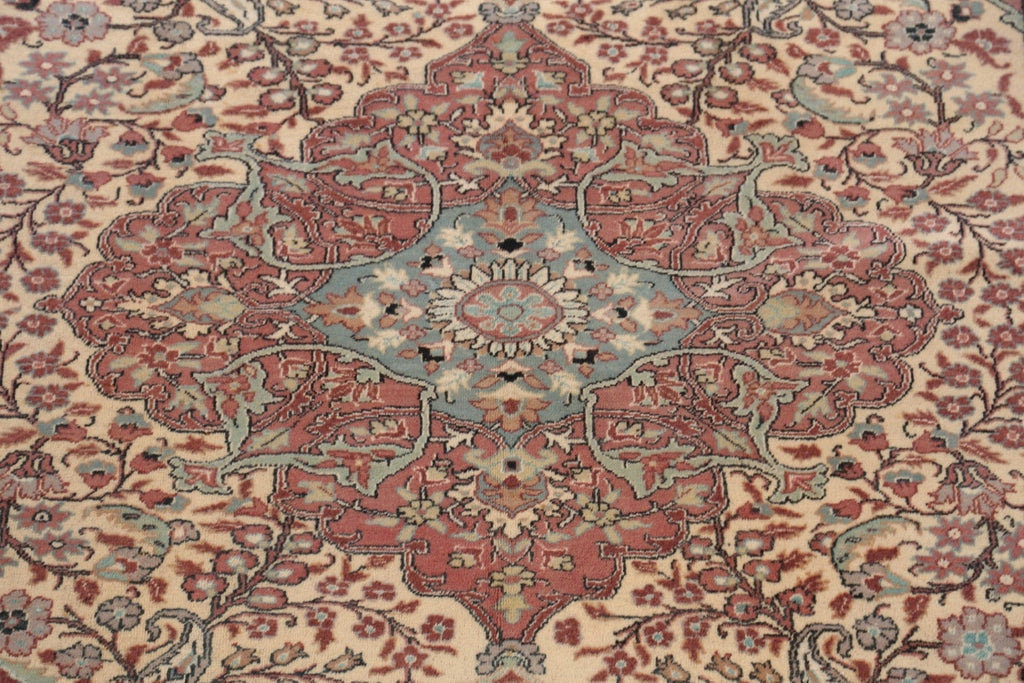 100% Vegetable Dye Anatolian Turkish Area Rug 7x10