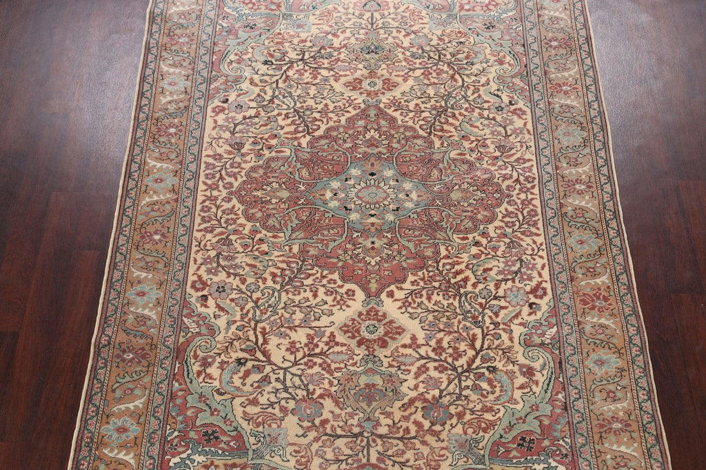 100% Vegetable Dye Anatolian Turkish Area Rug 7x10