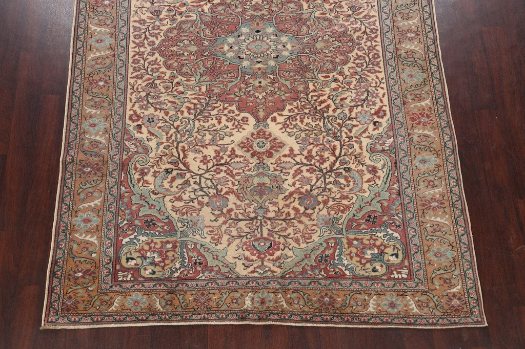 100% Vegetable Dye Anatolian Turkish Area Rug 7x10