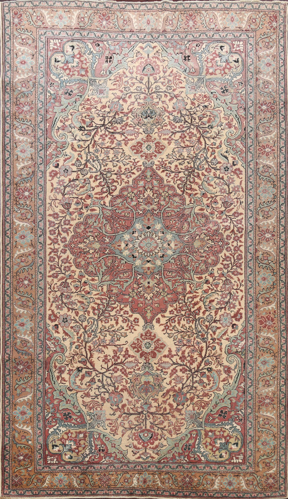 100% Vegetable Dye Anatolian Turkish Area Rug 7x10