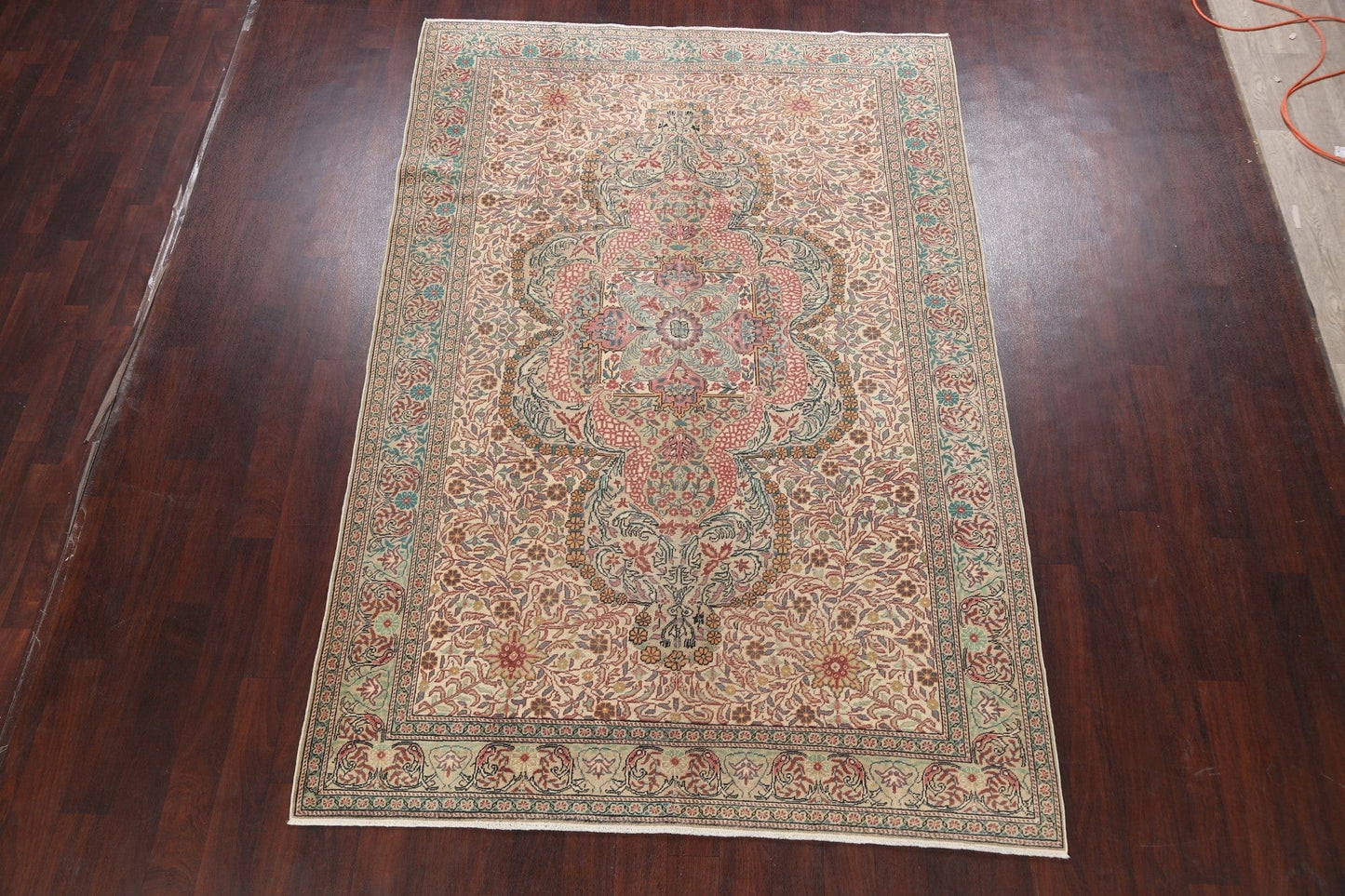 100% Vegetable Dye Anatolian Turkish Area Rug 6x10