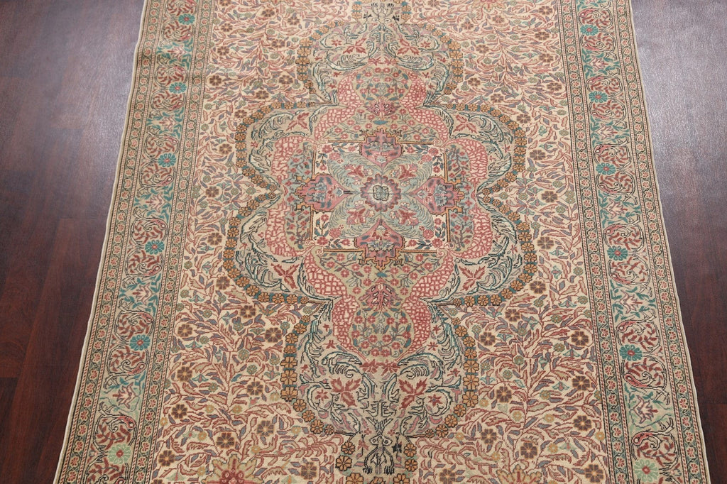 100% Vegetable Dye Anatolian Turkish Area Rug 6x10