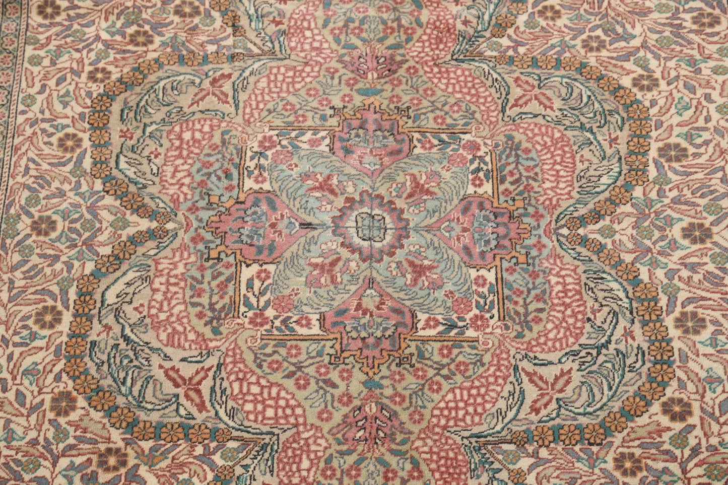 100% Vegetable Dye Anatolian Turkish Area Rug 6x10