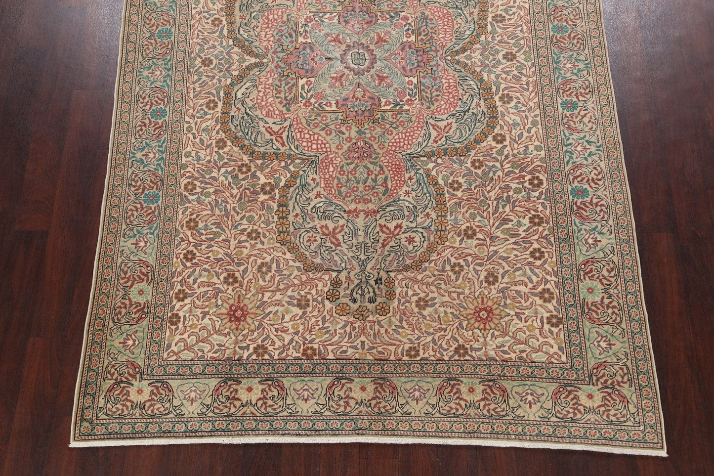 100% Vegetable Dye Anatolian Turkish Area Rug 6x10