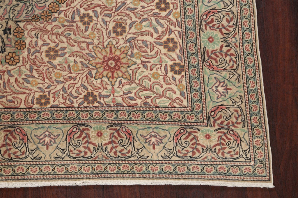 100% Vegetable Dye Anatolian Turkish Area Rug 6x10