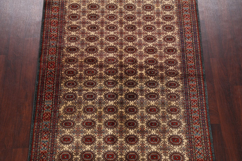 Turkish Anatolian Oriental Area Rug 5x7