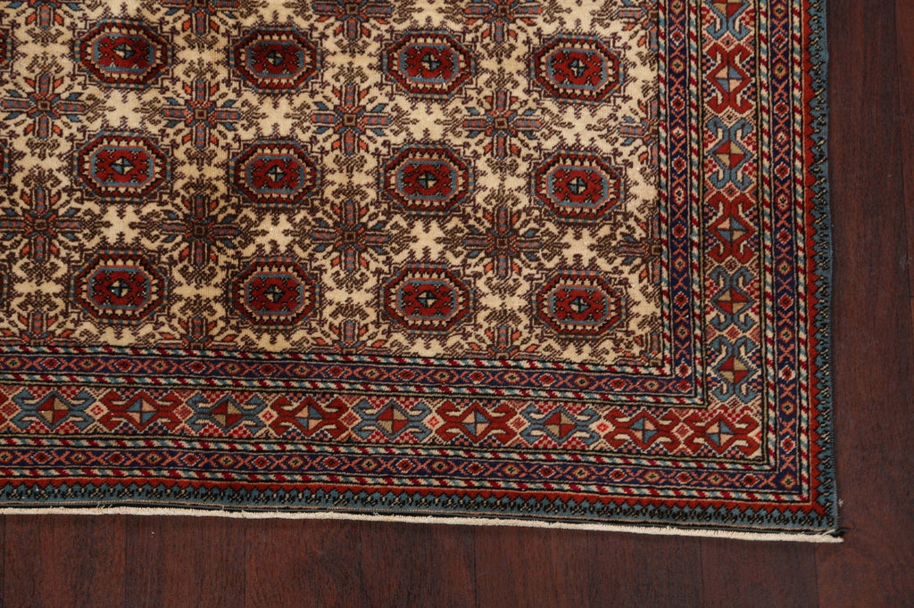 Turkish Anatolian Oriental Area Rug 5x7