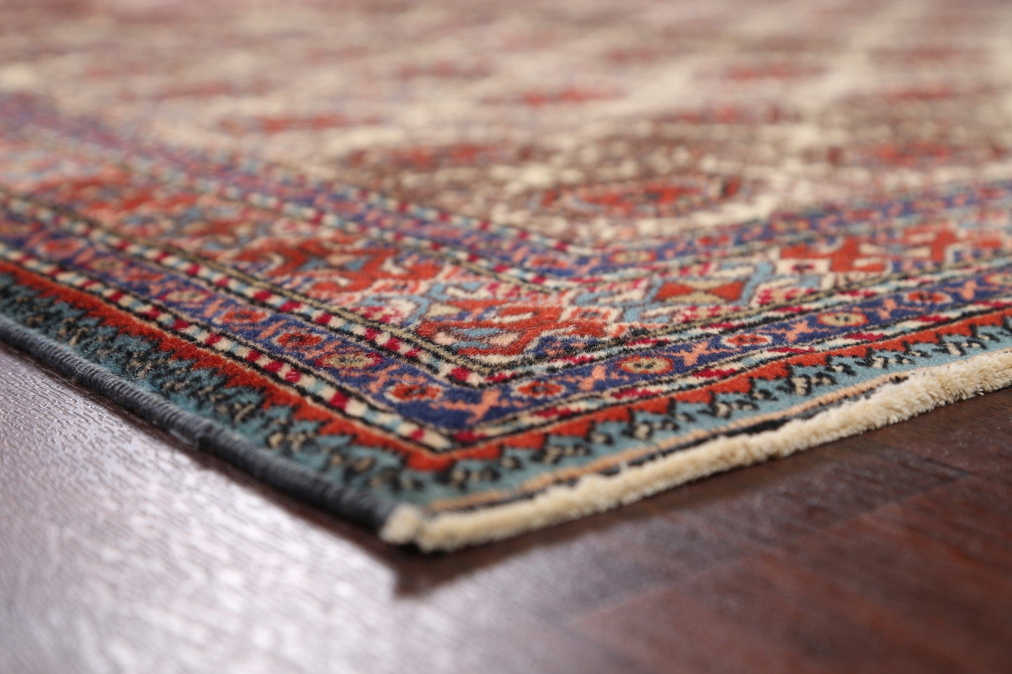 Turkish Anatolian Oriental Area Rug 5x7