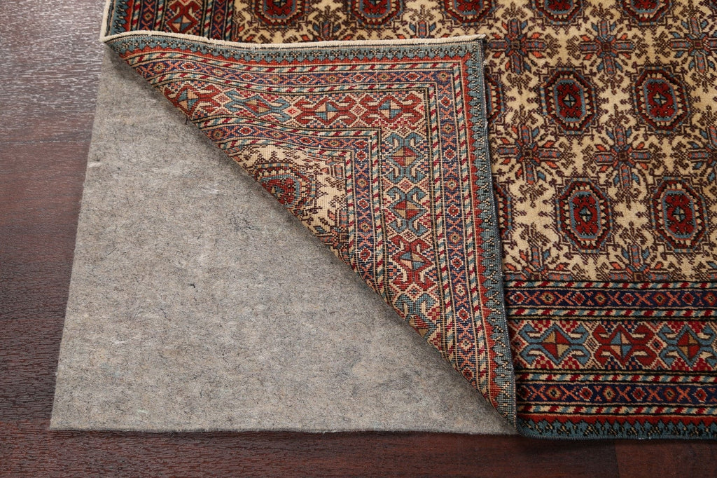 Turkish Anatolian Oriental Area Rug 5x7