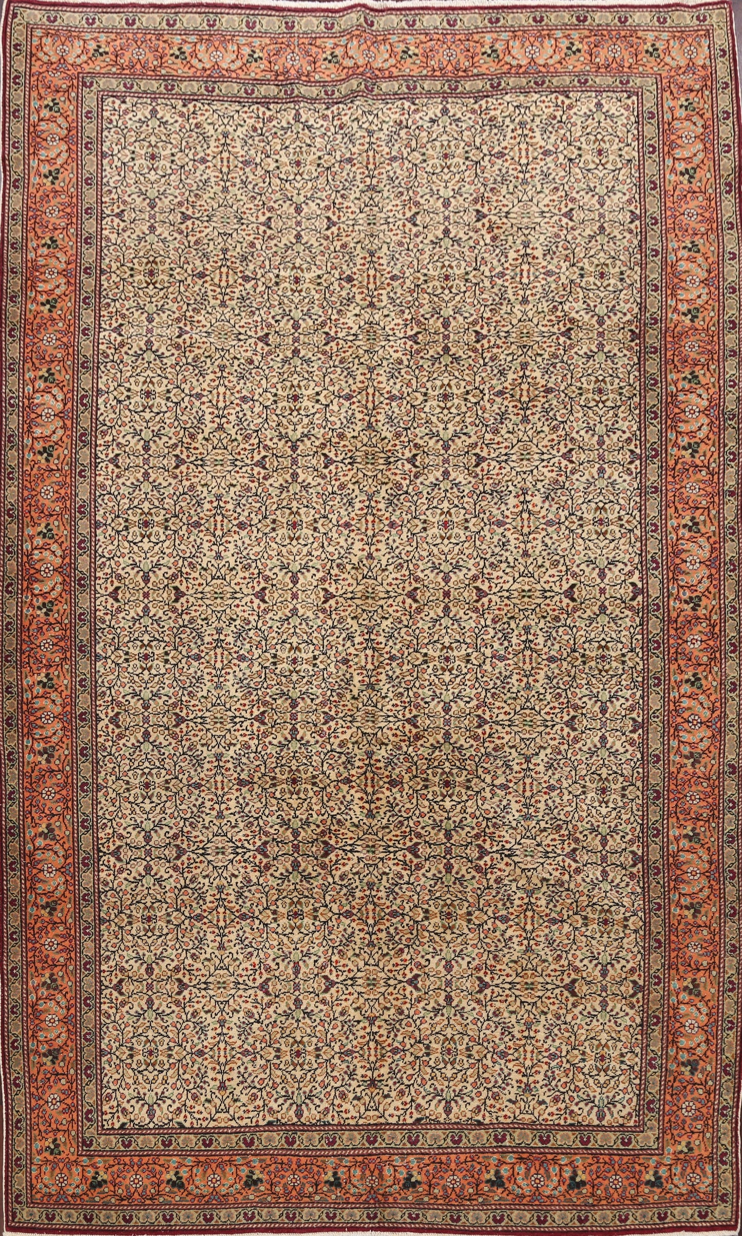 Anatolian Oriental Area Rug 7x10