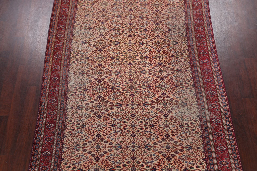 Antique Vegetable Dye Anatolian Turkish Area Rug 6x9