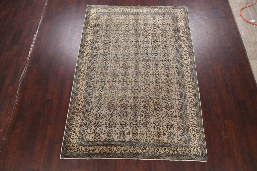 Anatolian Oriental Area Rug 6x9