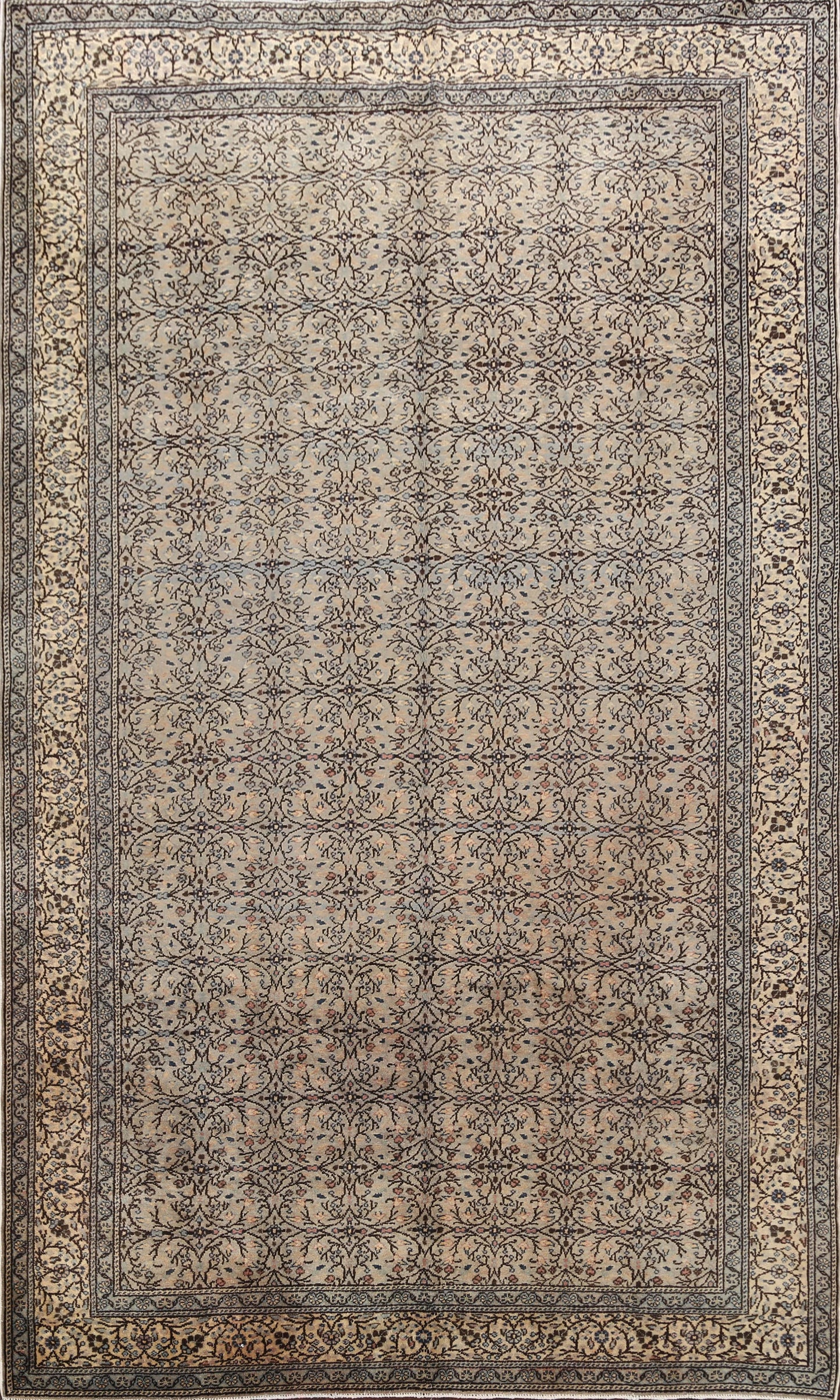 Anatolian Oriental Area Rug 6x9