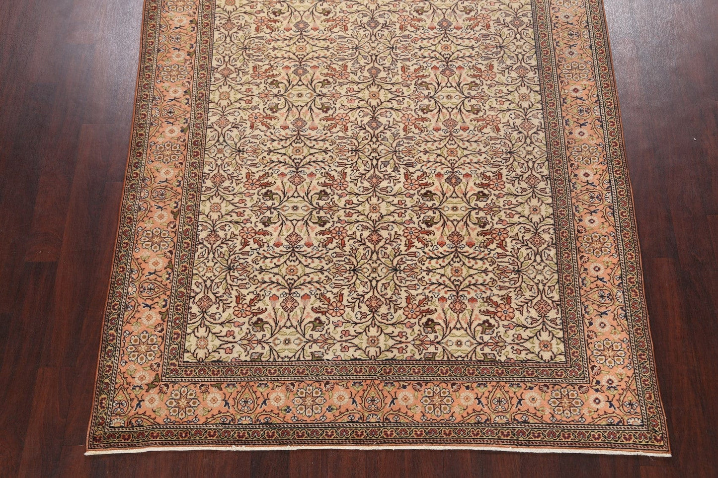 100% Vegetable Dye Anatolian Turkish Area Rug 6x10