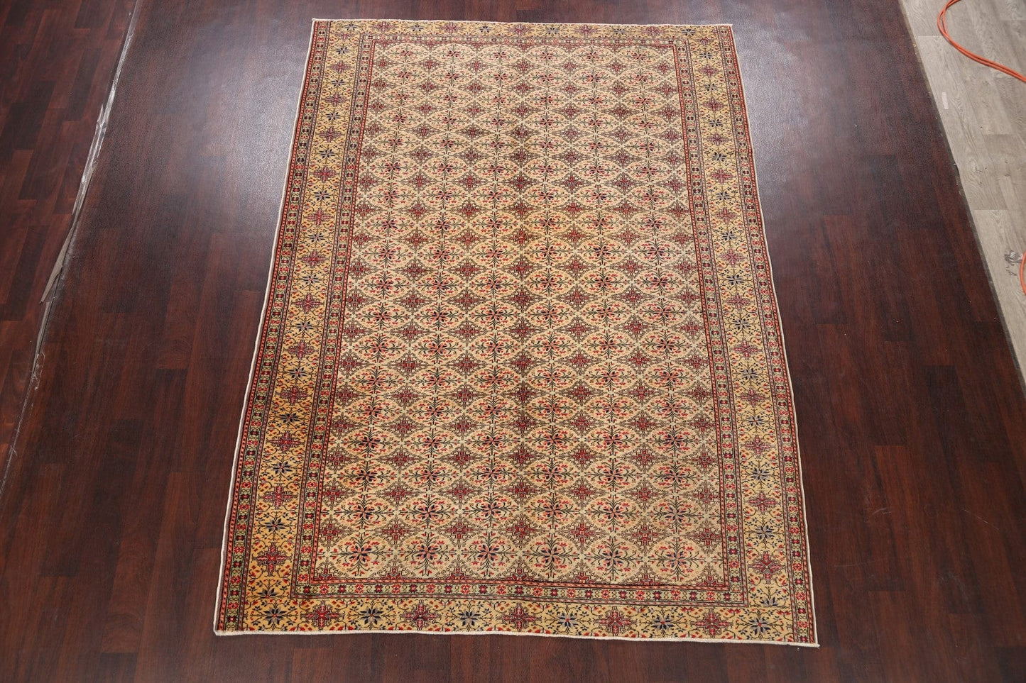 100% Vegetable Dye Anatolian Turkish Area Rug 6x9