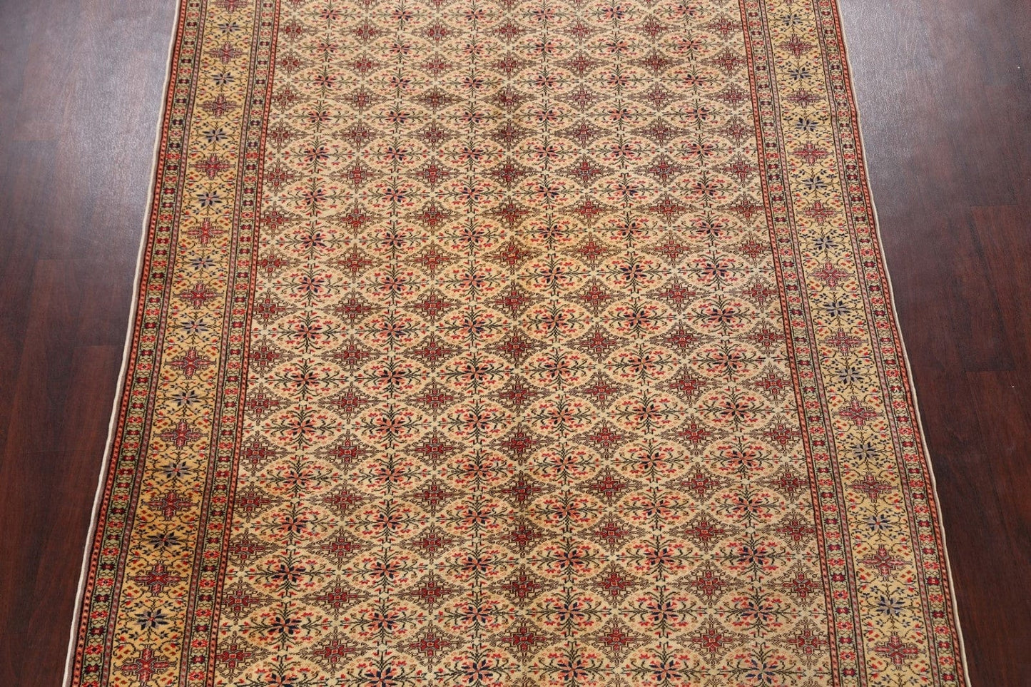 100% Vegetable Dye Anatolian Turkish Area Rug 6x9