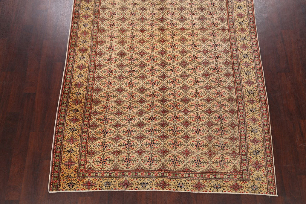 100% Vegetable Dye Anatolian Turkish Area Rug 6x9