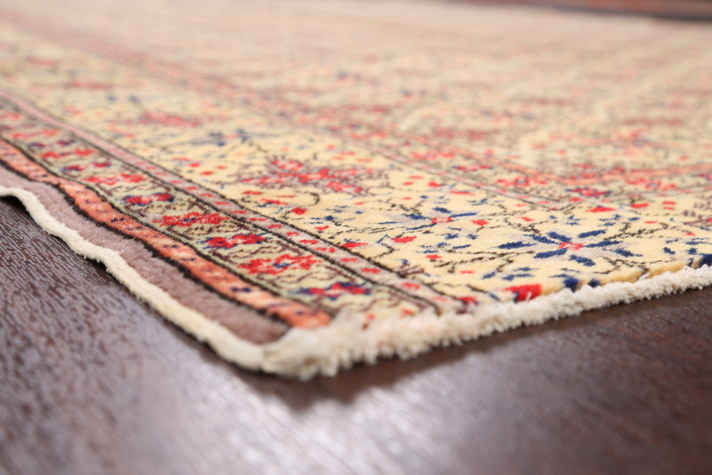 100% Vegetable Dye Anatolian Turkish Area Rug 6x9