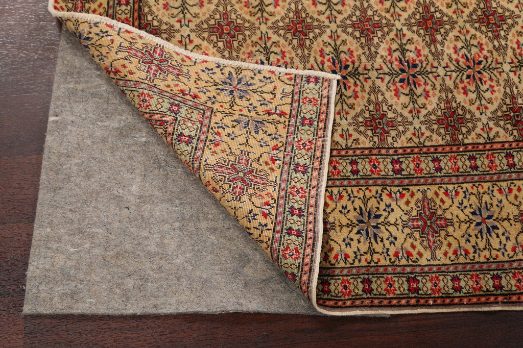 100% Vegetable Dye Anatolian Turkish Area Rug 6x9