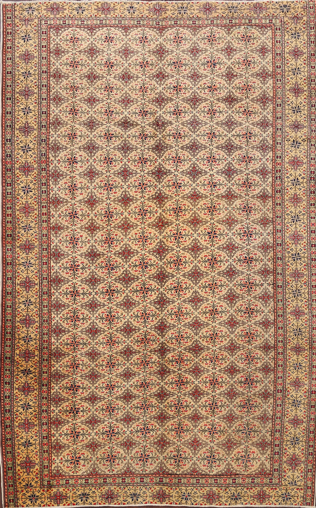 100% Vegetable Dye Anatolian Turkish Area Rug 6x9