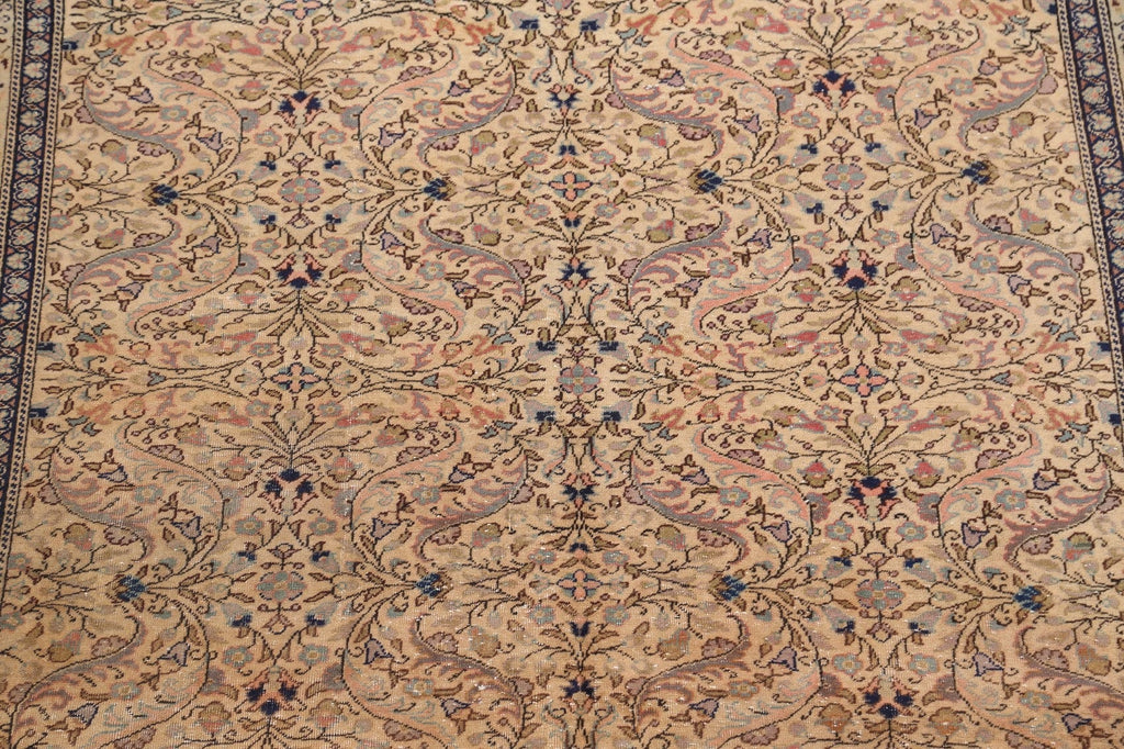 Vegetable Dye Anatolian Turkish Area Rug 6x9