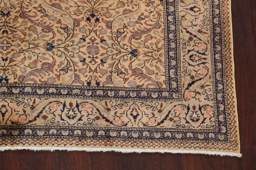 Vegetable Dye Anatolian Turkish Area Rug 6x9