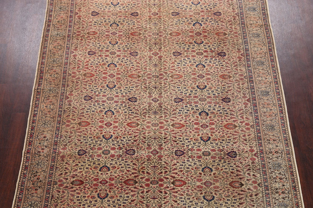 Floral Anatolian Oriental Area Rug 6x9