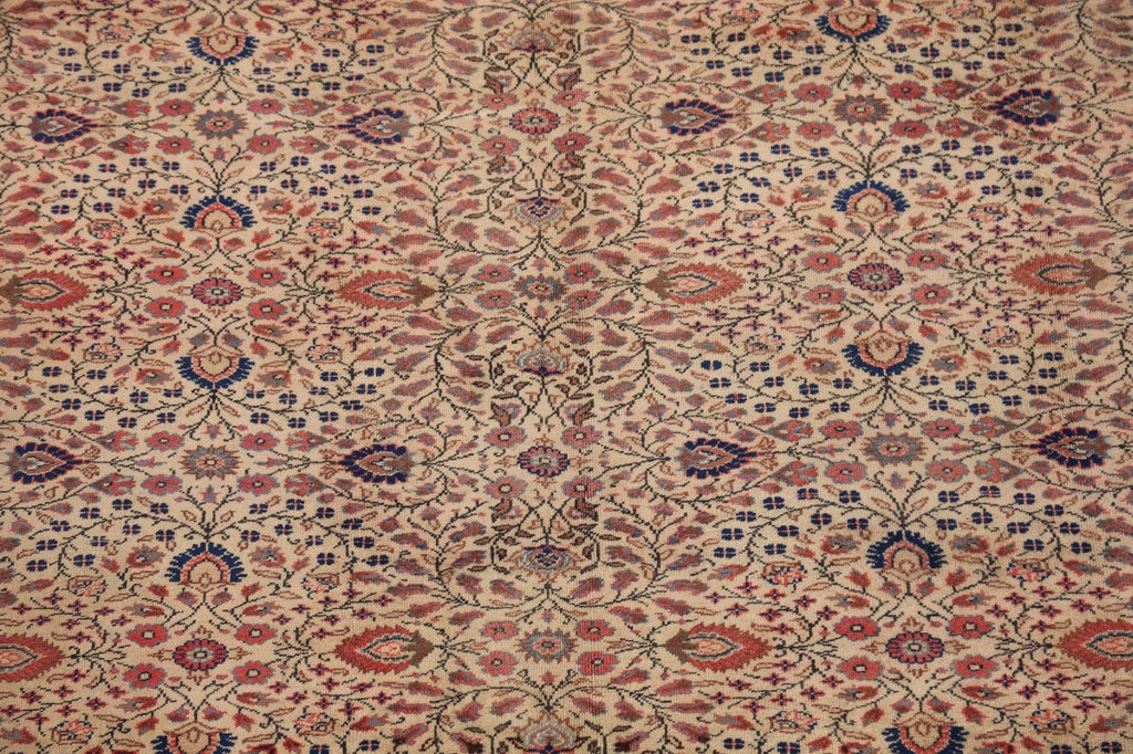 Floral Anatolian Oriental Area Rug 6x9