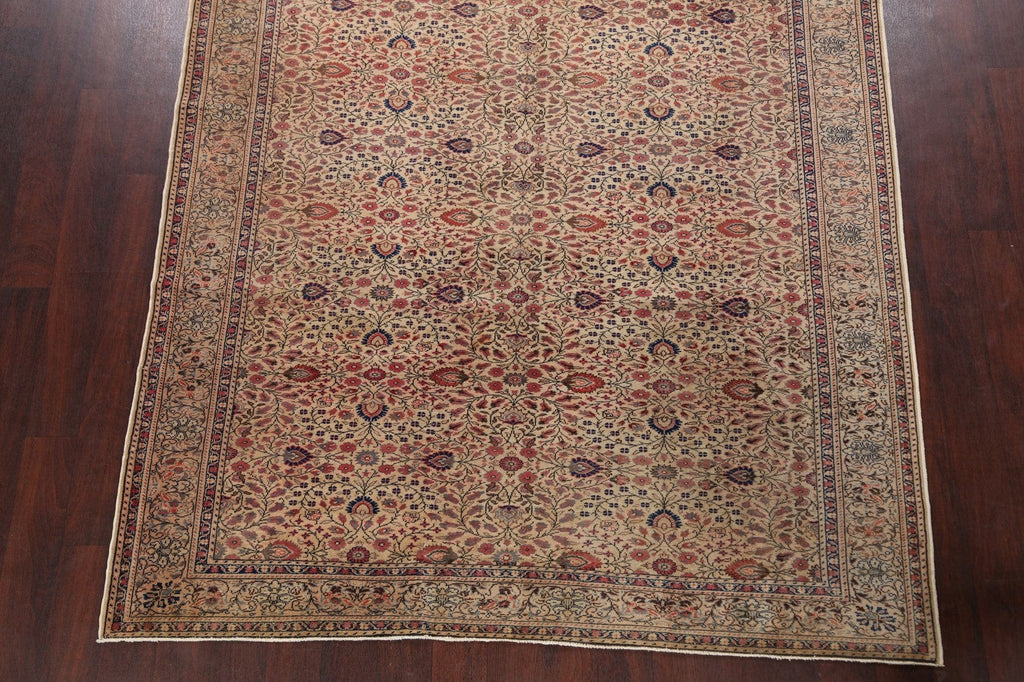 Floral Anatolian Oriental Area Rug 6x9