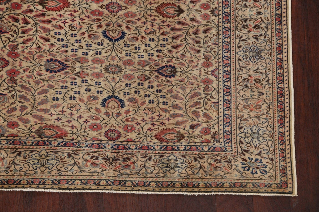 Floral Anatolian Oriental Area Rug 6x9