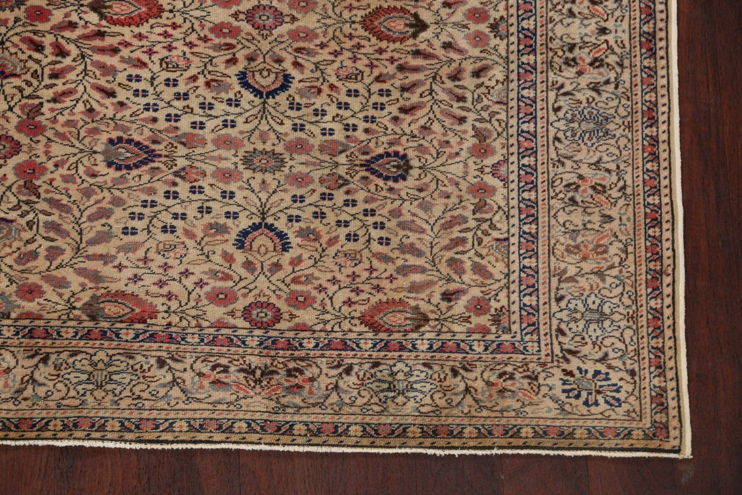 Floral Anatolian Oriental Area Rug 6x9