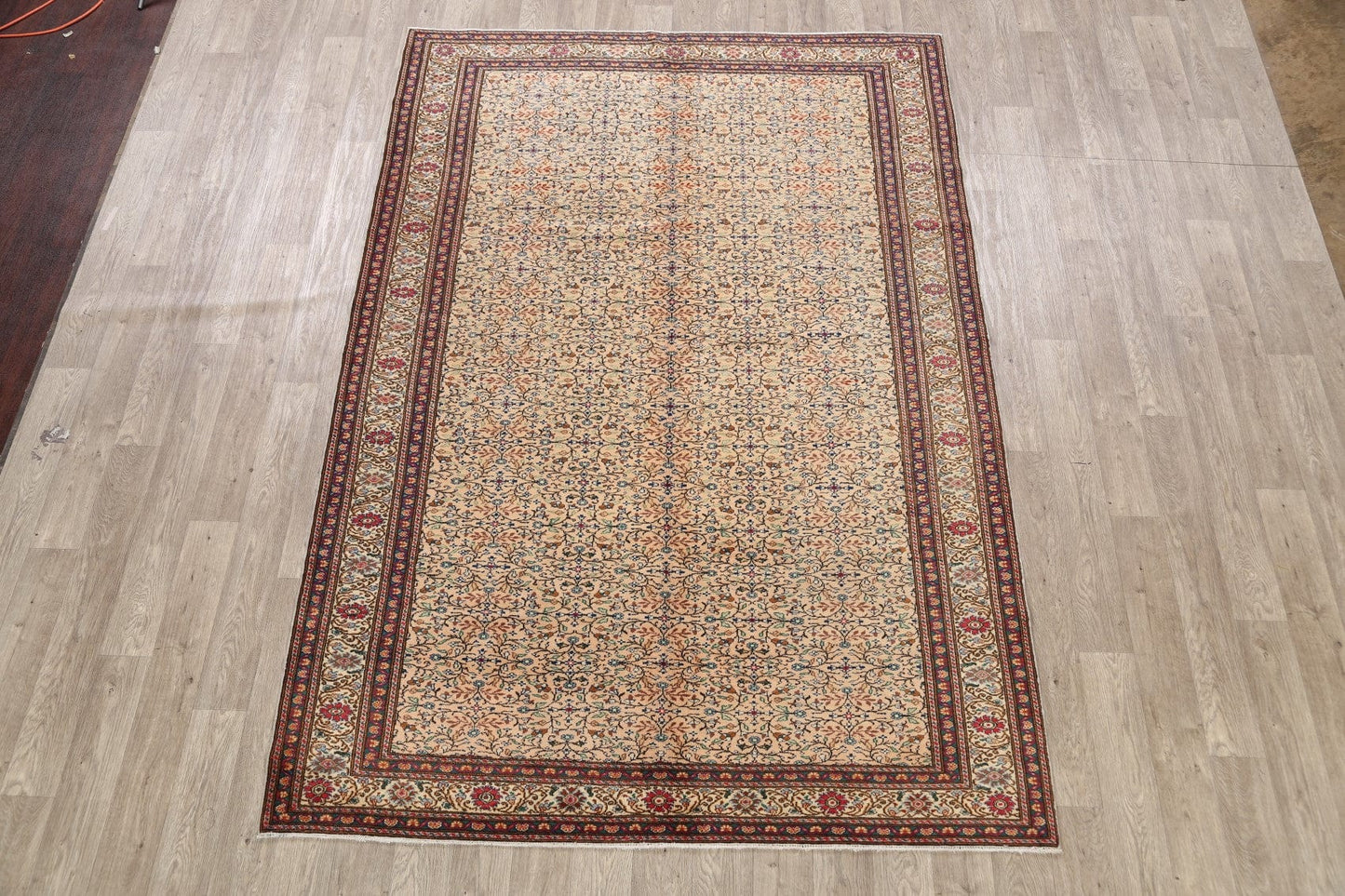 100% Vegetable Dye Anatolian Turkish Area Rug 6x9